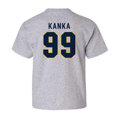 Michigan - NCAA Football : Bobby Kanka - Classic Shersey Youth T-Shirt-1