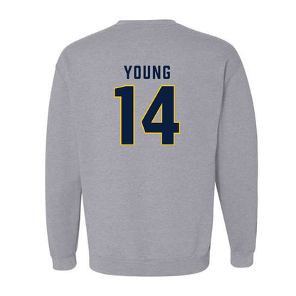 Michigan - NCAA Football : Jordan Young - Classic Shersey Crewneck Sweatshirt-1