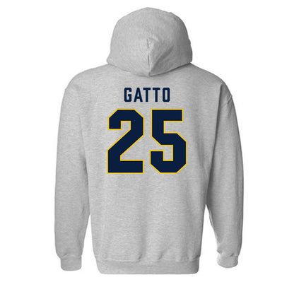 Michigan - NCAA Men's Lacrosse : Alex Gatto - Classic Shersey Hooded Sweatshirt-1