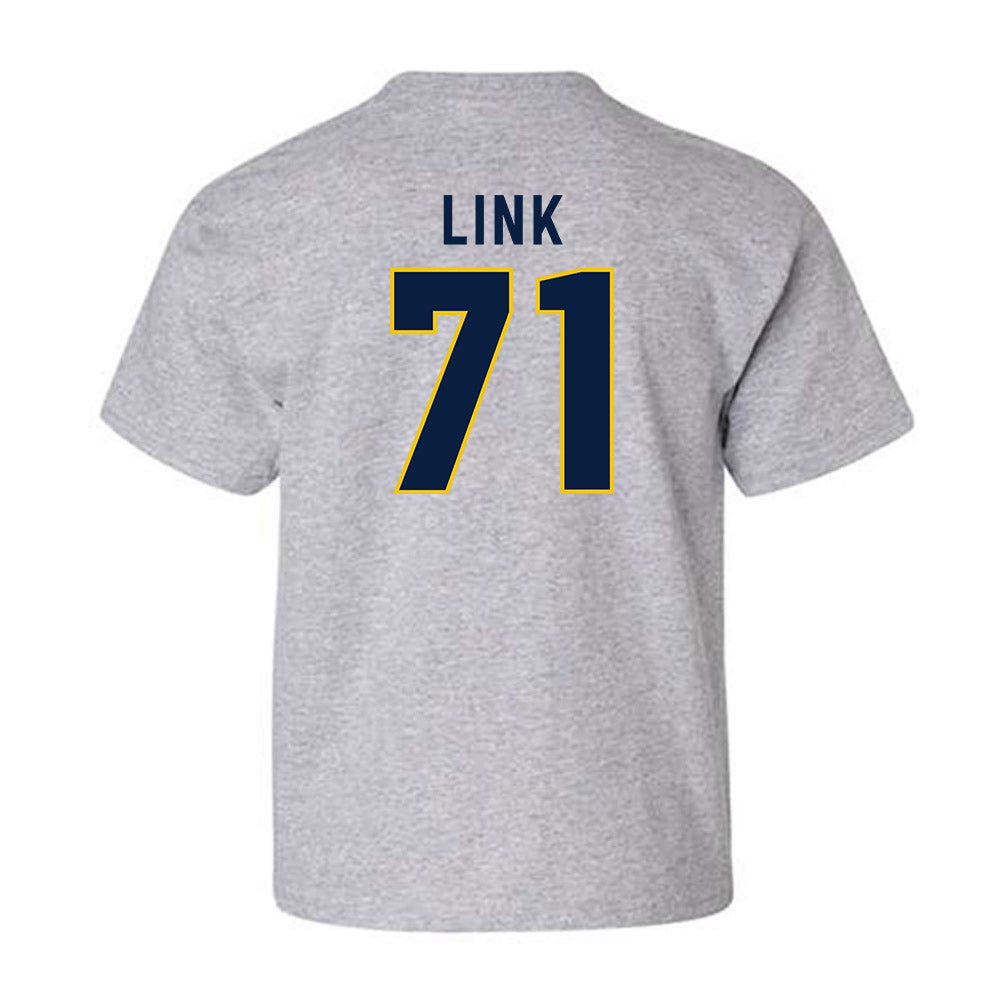 Michigan - NCAA Football : Evan Link - Classic Shersey Youth T-Shirt-1