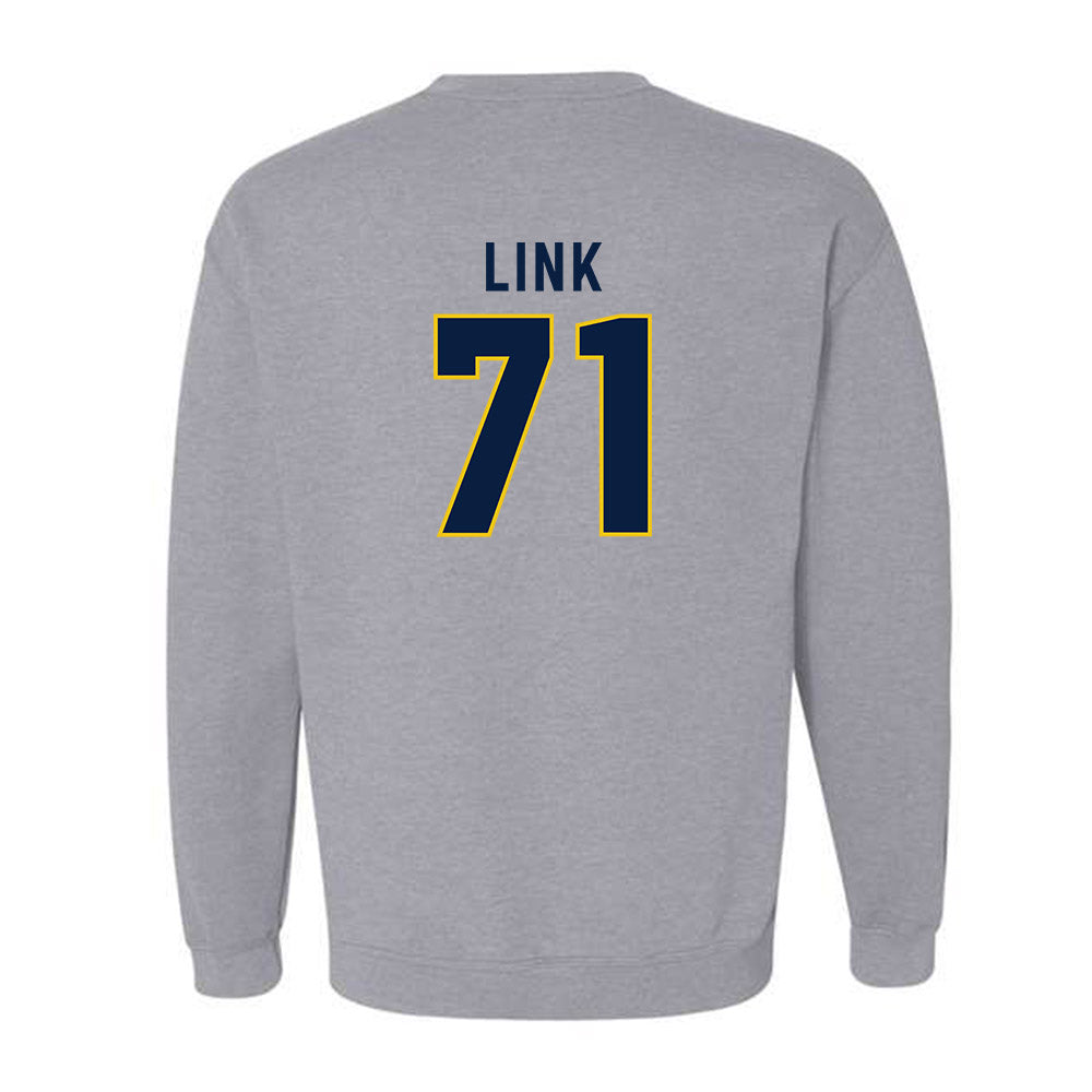Michigan - NCAA Football : Evan Link - Classic Shersey Crewneck Sweatshirt-1