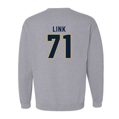 Michigan - NCAA Football : Evan Link - Classic Shersey Crewneck Sweatshirt-1