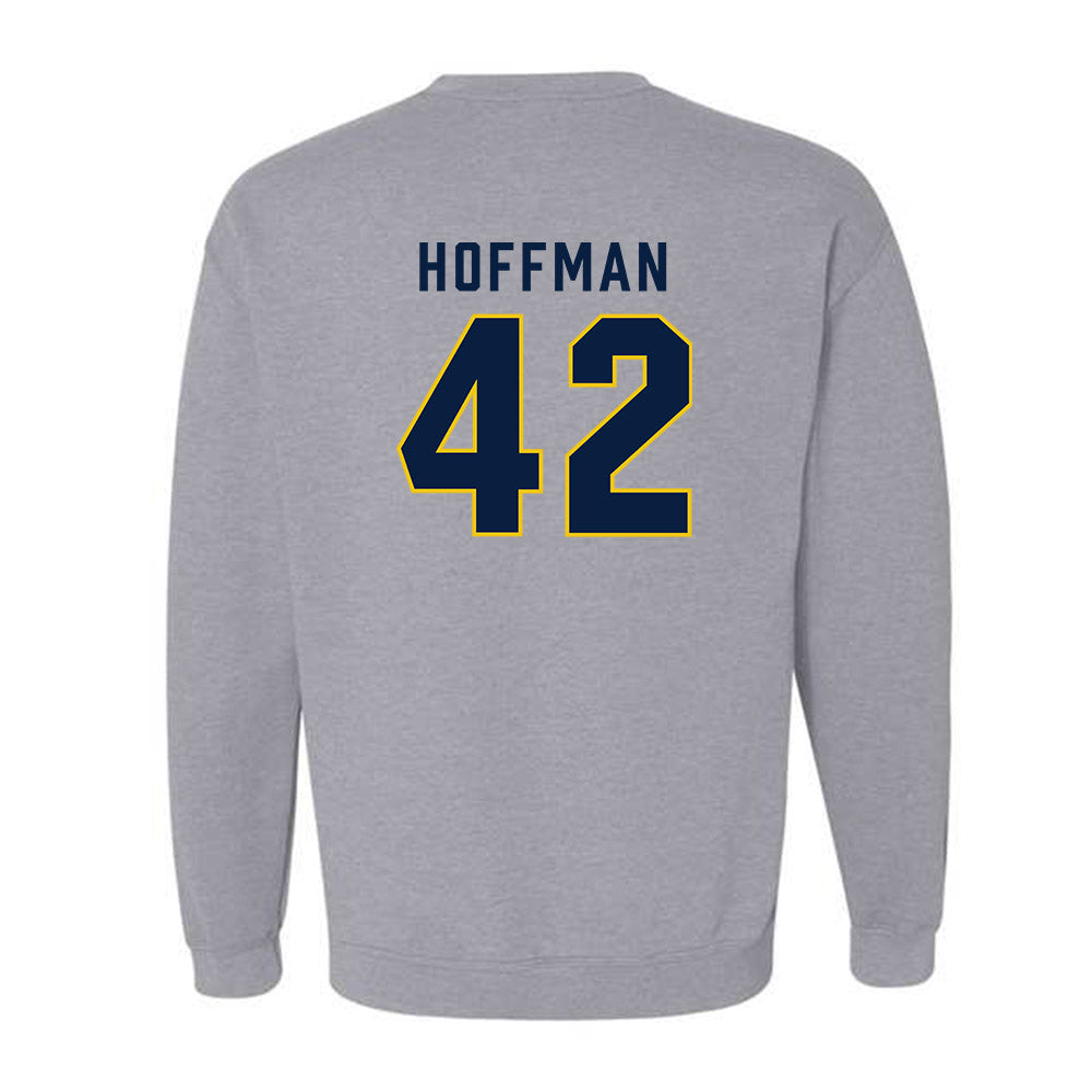 Michigan - NCAA Football : Jalen Hoffman - Classic Shersey Crewneck Sweatshirt-1