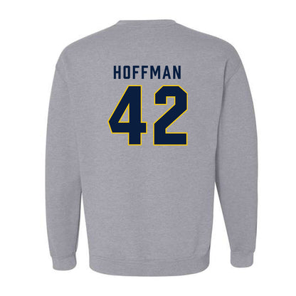 Michigan - NCAA Football : Jalen Hoffman - Classic Shersey Crewneck Sweatshirt-1