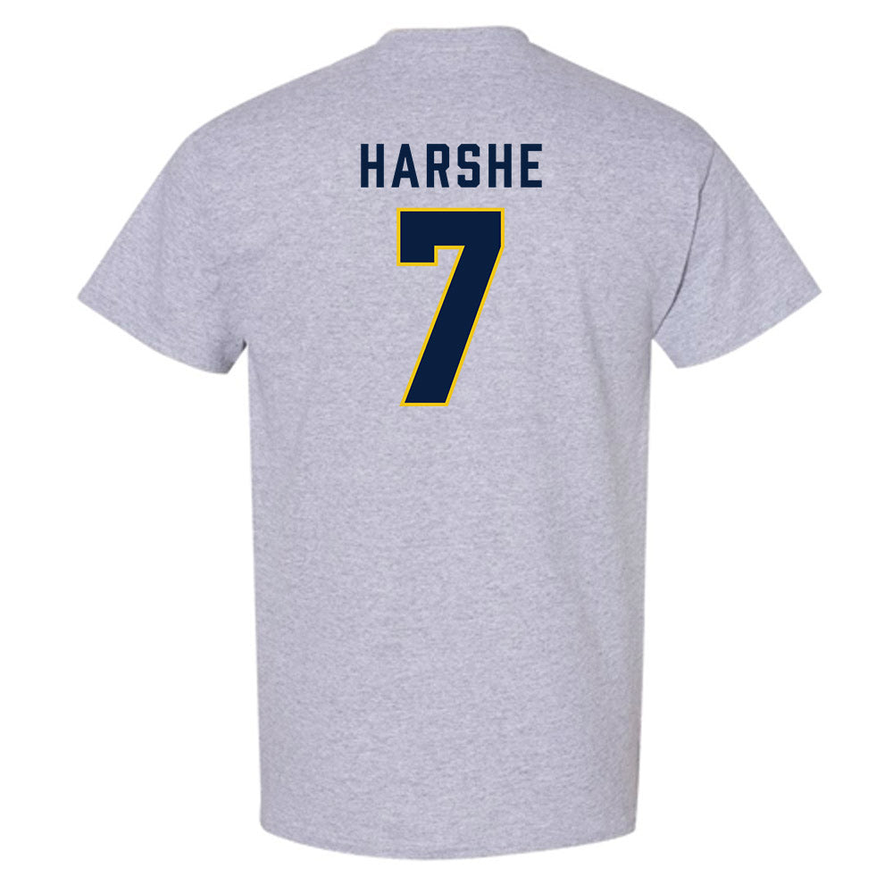 Michigan - NCAA Women's Soccer : Beanie Harshe - Classic Shersey T-Shirt-1