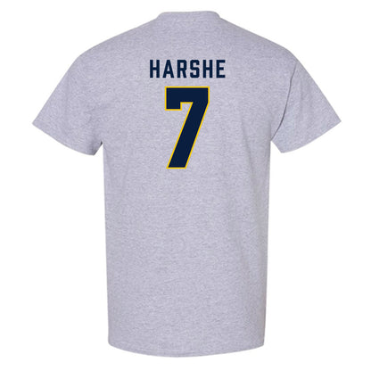 Michigan - NCAA Women's Soccer : Beanie Harshe - Classic Shersey T-Shirt-1