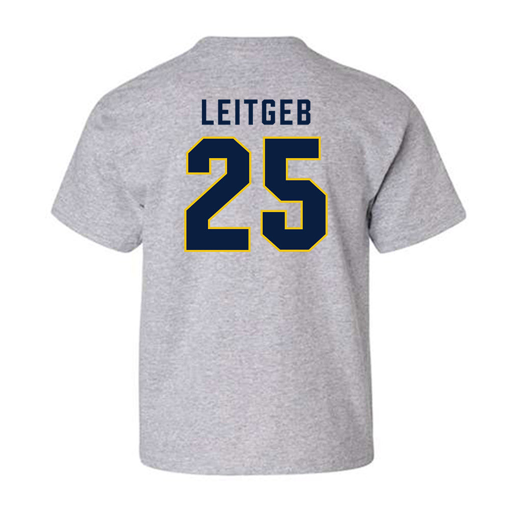 Michigan - NCAA Baseball : Brock leitgeb - Classic Shersey Youth T-Shirt-1