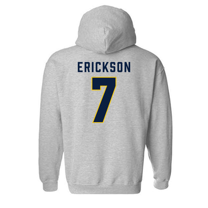 Michigan - NCAA Softball : Maddie Erickson - Classic Shersey Hooded Sweatshirt-1