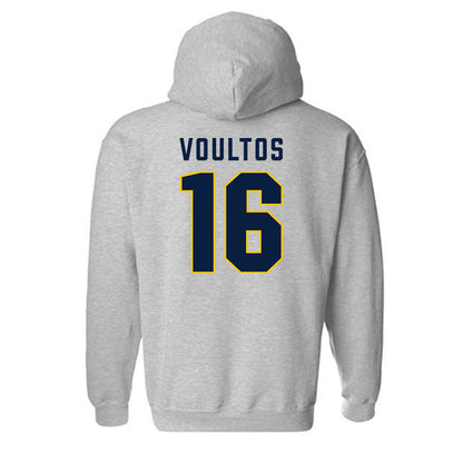 Michigan - NCAA Men's Lacrosse : Nicholas Voultos - Classic Shersey Hooded Sweatshirt-1
