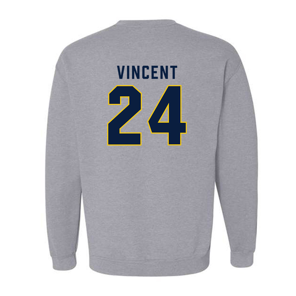Michigan - NCAA Football : Jamarion Vincent - Classic Shersey Crewneck Sweatshirt-1