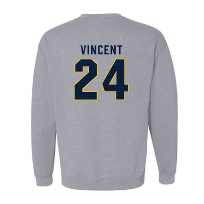 Michigan - NCAA Football : Jamarion Vincent - Classic Shersey Crewneck Sweatshirt-1