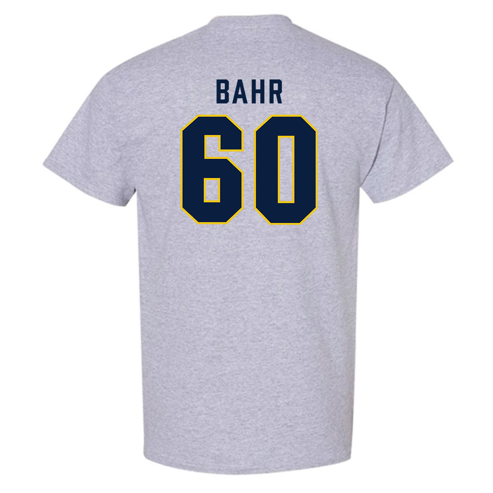 Michigan - NCAA Football : Brooks Bahr - Classic Shersey T-Shirt-1