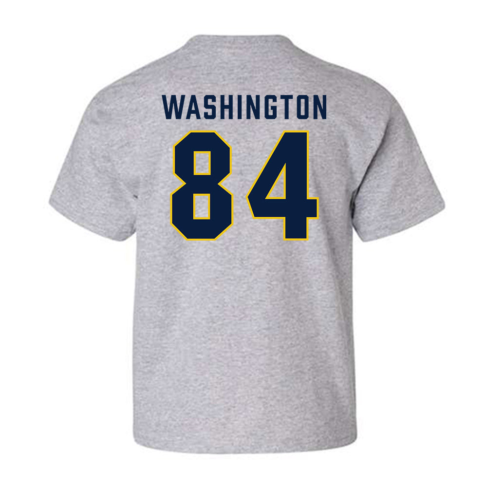 Michigan - NCAA Football : Jacob Washington - Classic Shersey Youth T-Shirt-1