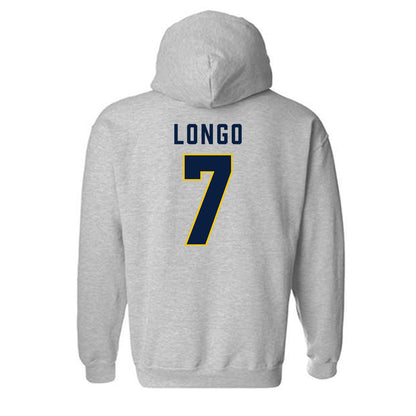 Michigan - NCAA Baseball : Joe Longo - Classic Shersey Hooded Sweatshirt-1