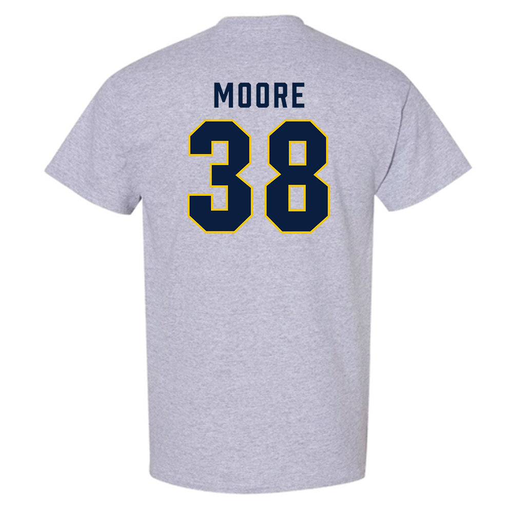 Michigan - NCAA Baseball : Slade Moore - Classic Shersey T-Shirt-1
