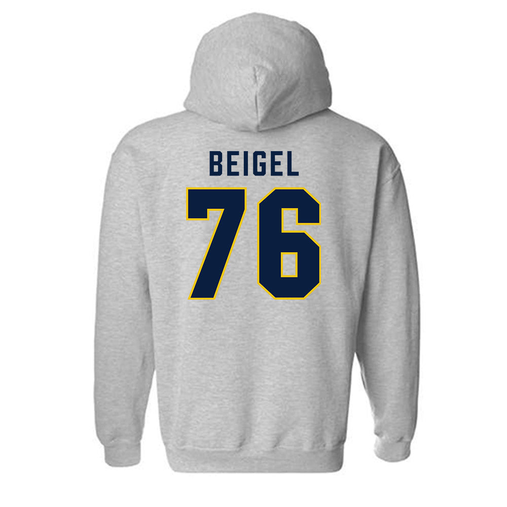 Michigan - NCAA Football : Manuel Beigel - Classic Shersey Hooded Sweatshirt-1
