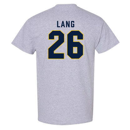 Michigan - NCAA Women's Soccer : Jenna Lang - Classic Shersey T-Shirt-1