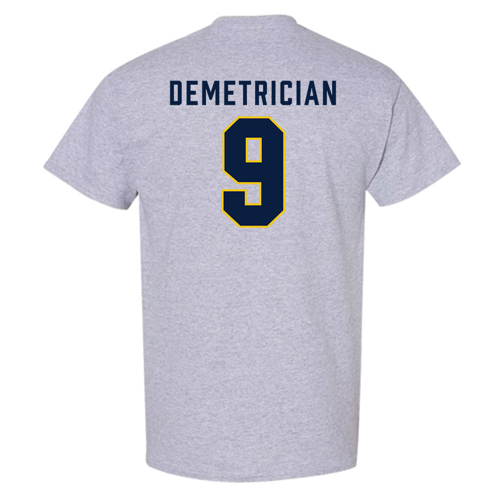 Michigan - NCAA Women's Volleyball : Ella Demetrician - Classic Shersey T-Shirt-1