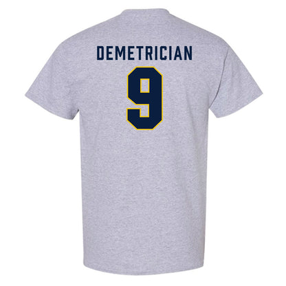 Michigan - NCAA Women's Volleyball : Ella Demetrician - Classic Shersey T-Shirt-1