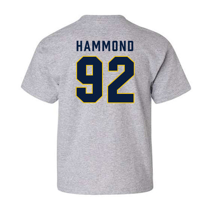 Michigan - NCAA Football : Ted Hammond - Classic Shersey Youth T-Shirt-1