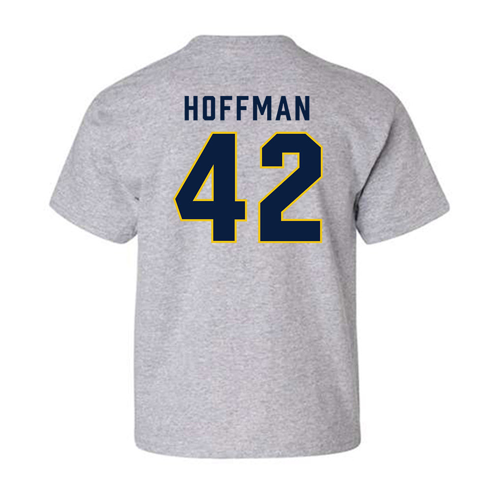 Michigan - NCAA Football : Jalen Hoffman - Classic Shersey Youth T-Shirt-1
