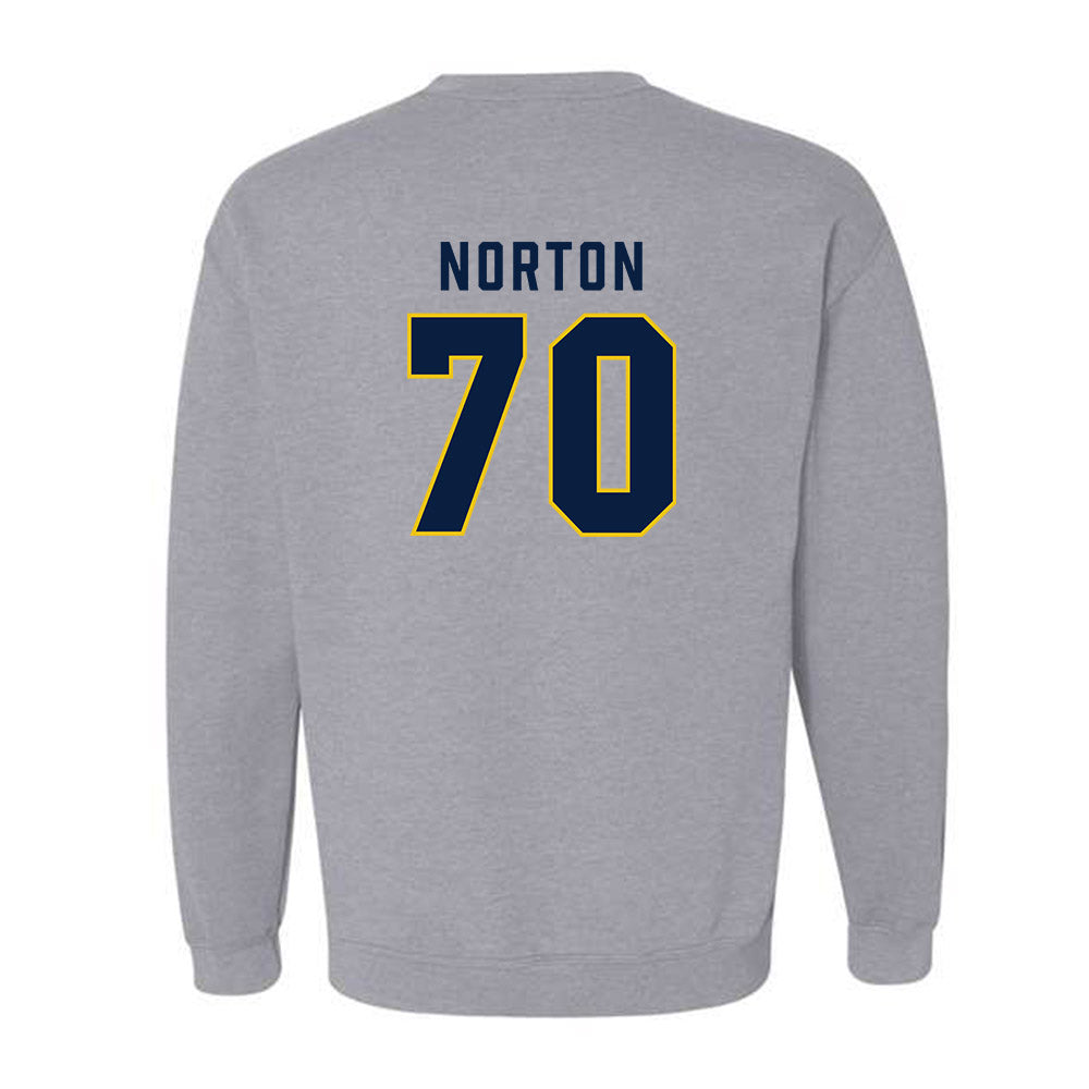 Michigan - NCAA Football : Brady Norton - Classic Shersey Crewneck Sweatshirt-1