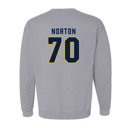 Michigan - NCAA Football : Brady Norton - Classic Shersey Crewneck Sweatshirt-1