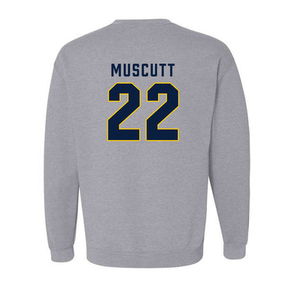 Michigan - NCAA Men's Ice Hockey : Kason Muscutt - Classic Shersey Crewneck Sweatshirt-1