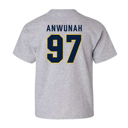 Michigan - NCAA Football : Chibi Anwunah - Classic Shersey Youth T-Shirt-1
