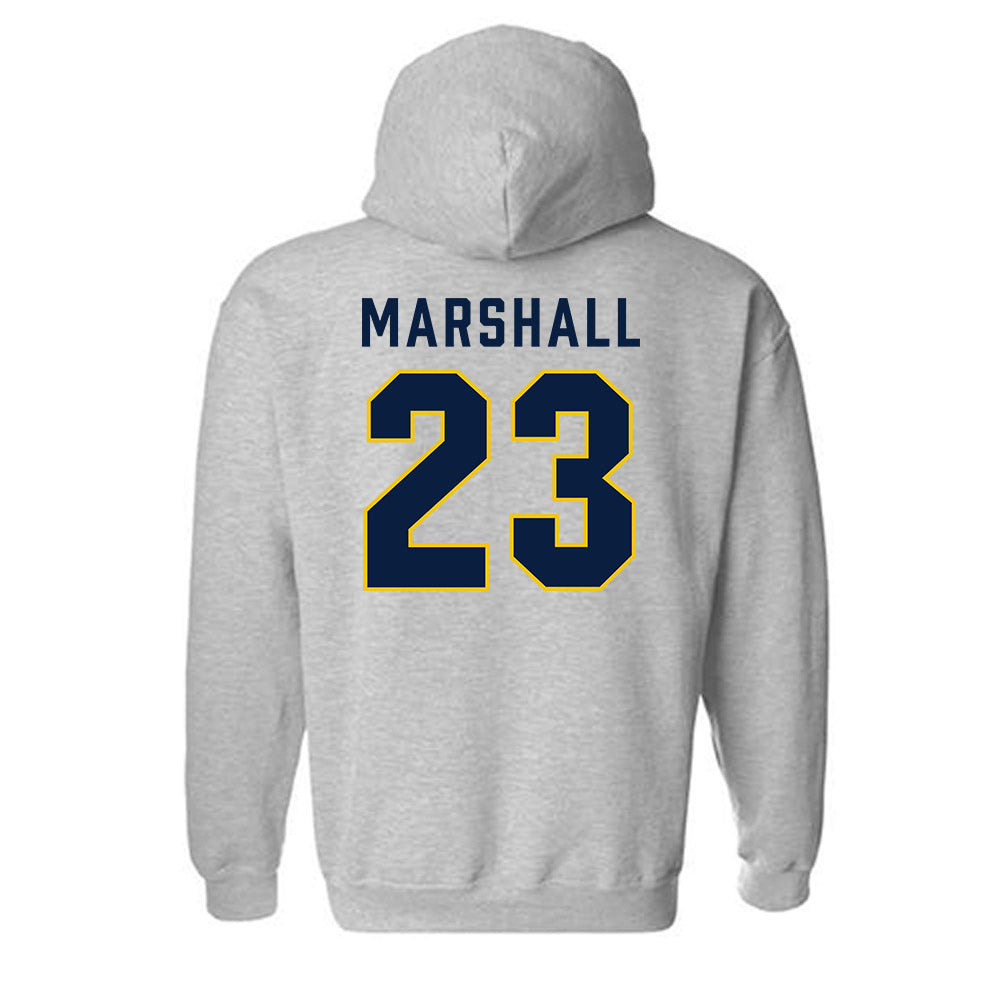 Michigan - NCAA Football : Jordan Marshall - Classic Shersey Hooded Sweatshirt-1
