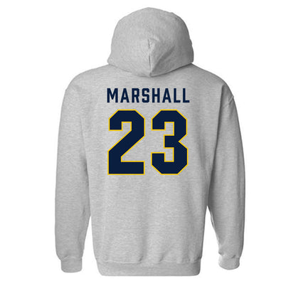 Michigan - NCAA Football : Jordan Marshall - Classic Shersey Hooded Sweatshirt-1