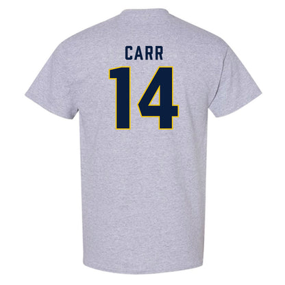 Michigan - NCAA Football : Tommy Carr - Classic Shersey T-Shirt-1