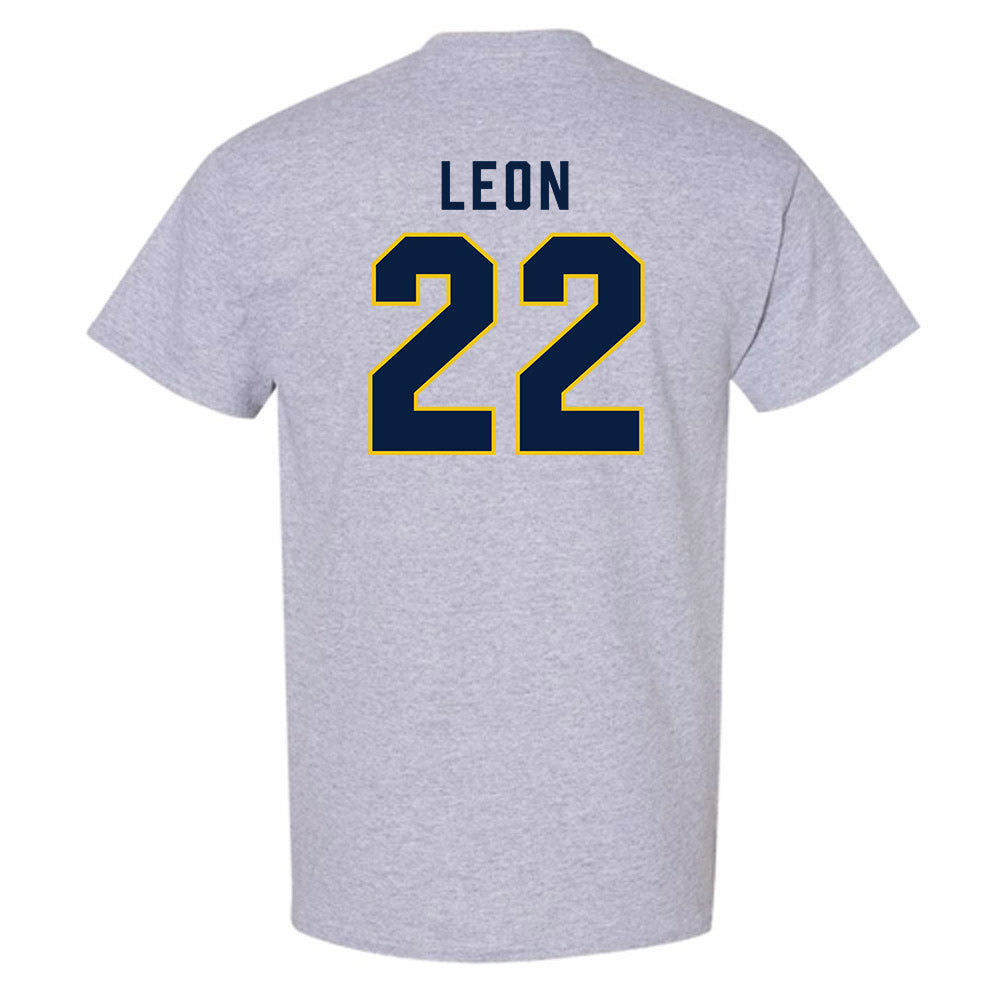 Michigan - NCAA Men's Soccer : Michael Leon - Classic Shersey T-Shirt-1