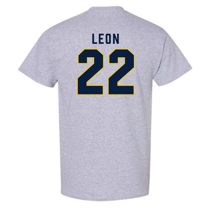 Michigan - NCAA Men's Soccer : Michael Leon - Classic Shersey T-Shirt-1