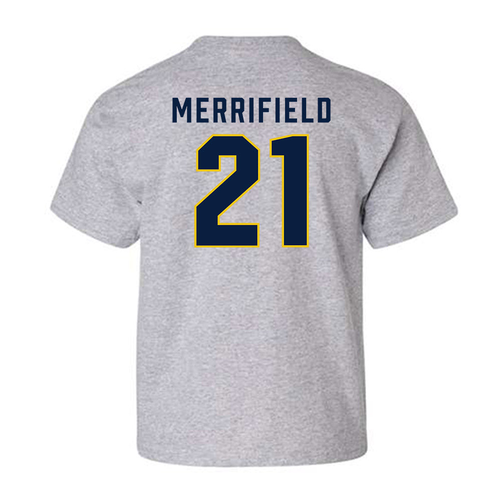 Michigan - NCAA Women's Lacrosse : Katharine Merrifield - Classic Shersey Youth T-Shirt-1