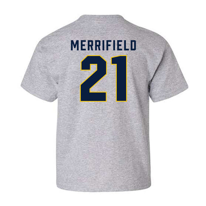 Michigan - NCAA Women's Lacrosse : Katharine Merrifield - Classic Shersey Youth T-Shirt-1