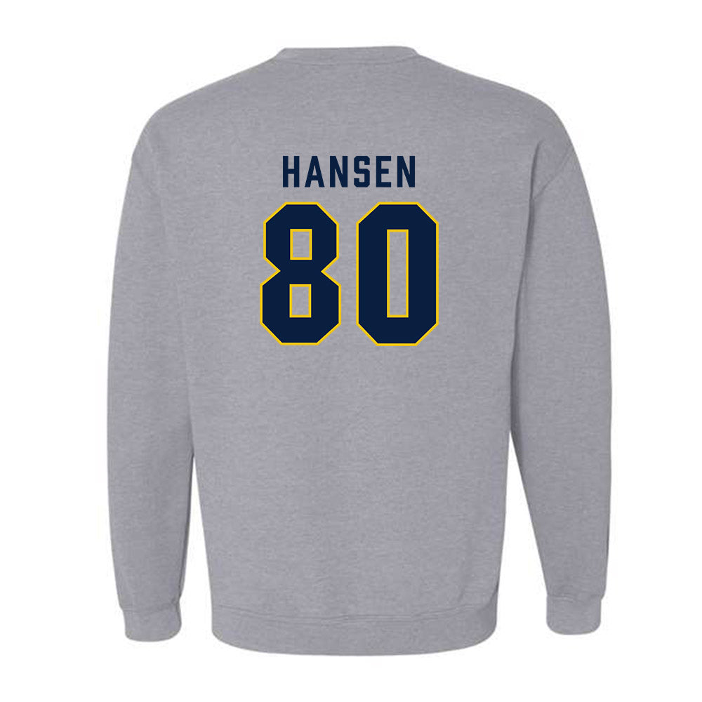 Michigan - NCAA Football : Hogan Hansen - Classic Shersey Crewneck Sweatshirt-1