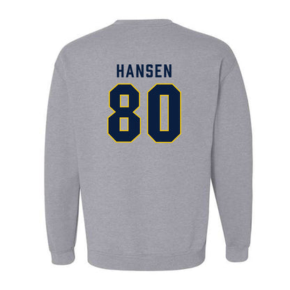 Michigan - NCAA Football : Hogan Hansen - Classic Shersey Crewneck Sweatshirt-1