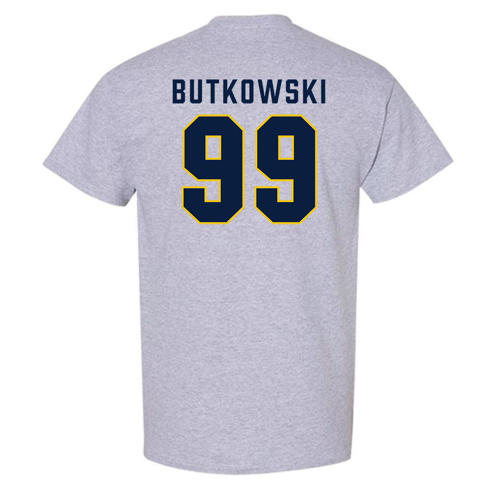 Michigan - NCAA Football : Trey Butkowski - Classic Shersey T-Shirt-1
