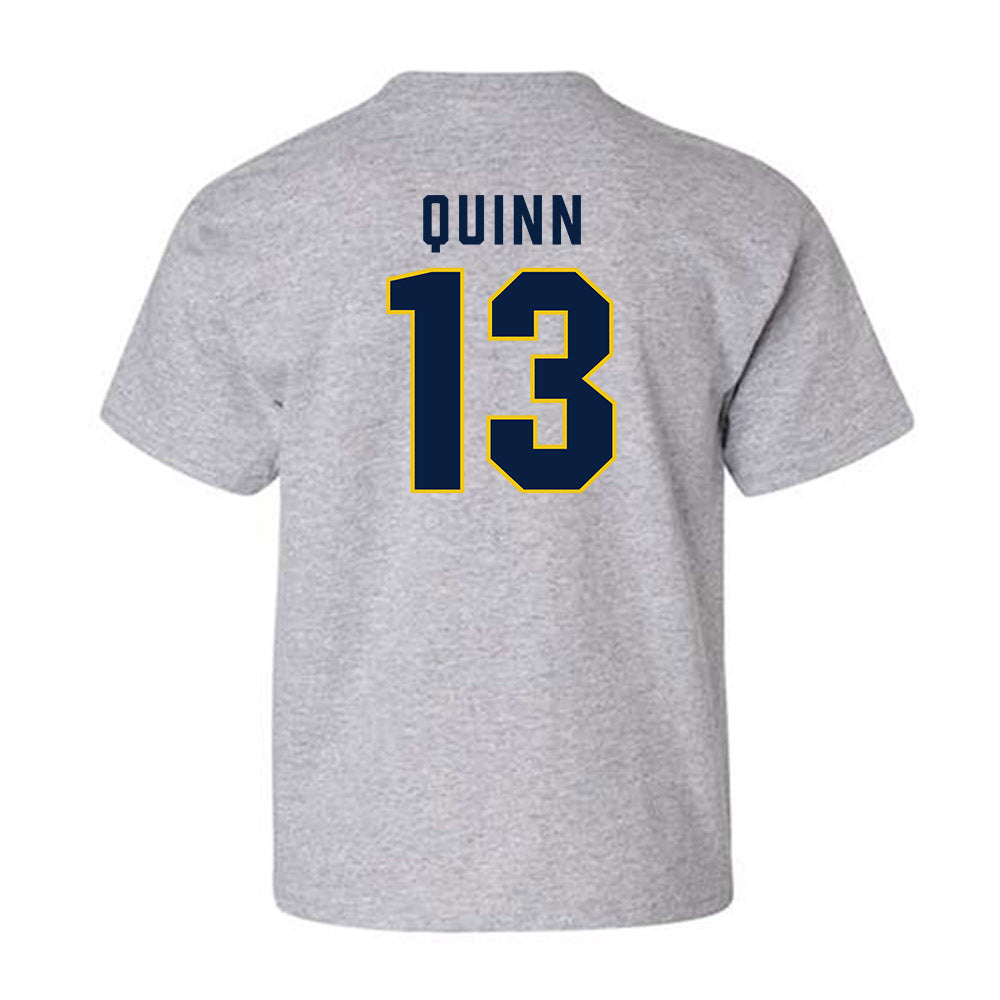 Michigan - NCAA Men's Lacrosse : Crandall Quinn - Classic Shersey Youth T-Shirt-1