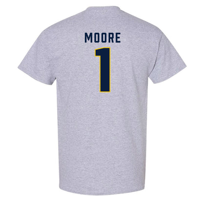 Michigan - NCAA Football : Rod Moore - Classic Shersey T-Shirt-1