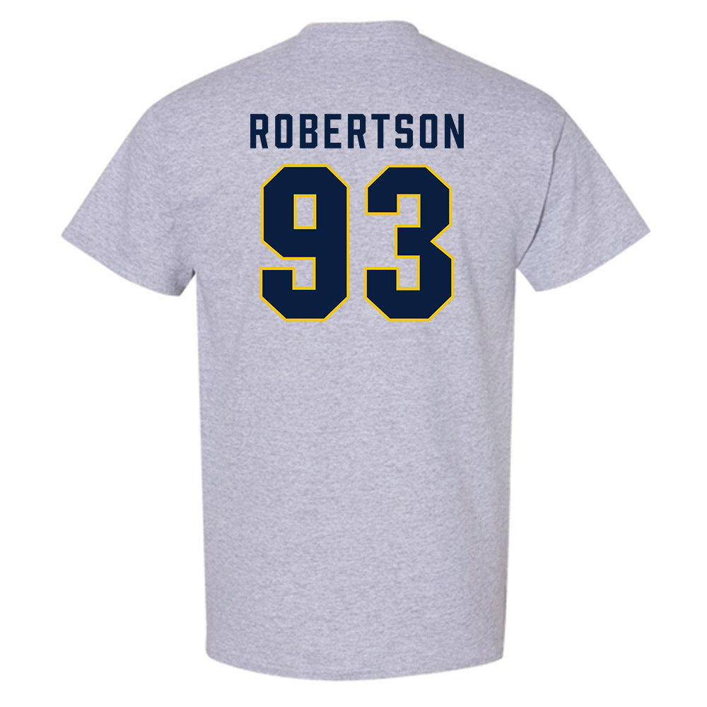 Michigan - NCAA Football : Hunter Robertson - Classic Shersey T-Shirt-1