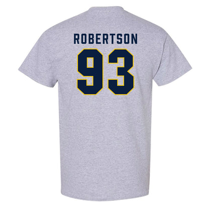 Michigan - NCAA Football : Hunter Robertson - Classic Shersey T-Shirt-1