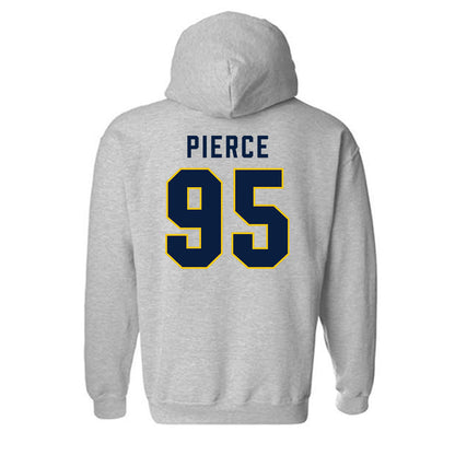 Michigan - NCAA Football : Trey Pierce - Classic Shersey Hooded Sweatshirt-1