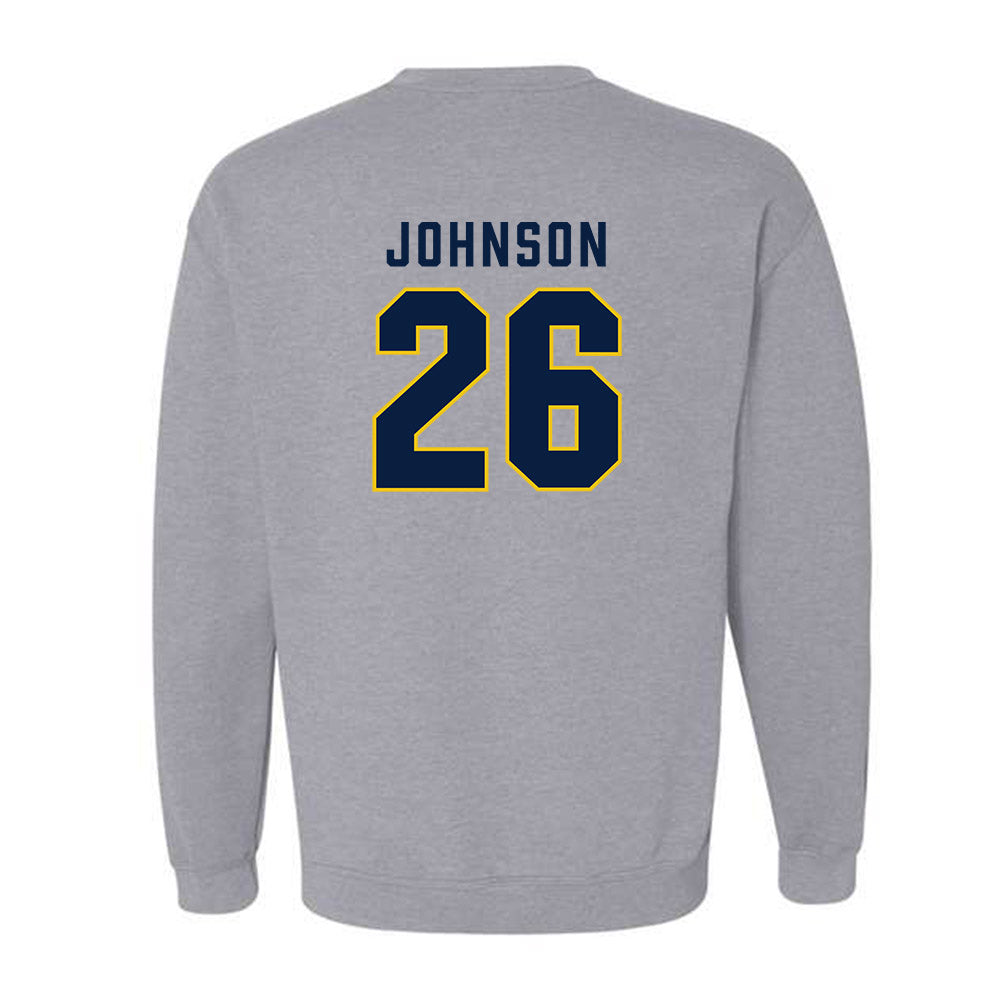 Michigan - NCAA Football : Donovan Johnson - Classic Shersey Crewneck Sweatshirt-1