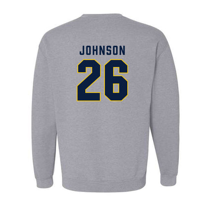 Michigan - NCAA Football : Donovan Johnson - Classic Shersey Crewneck Sweatshirt-1