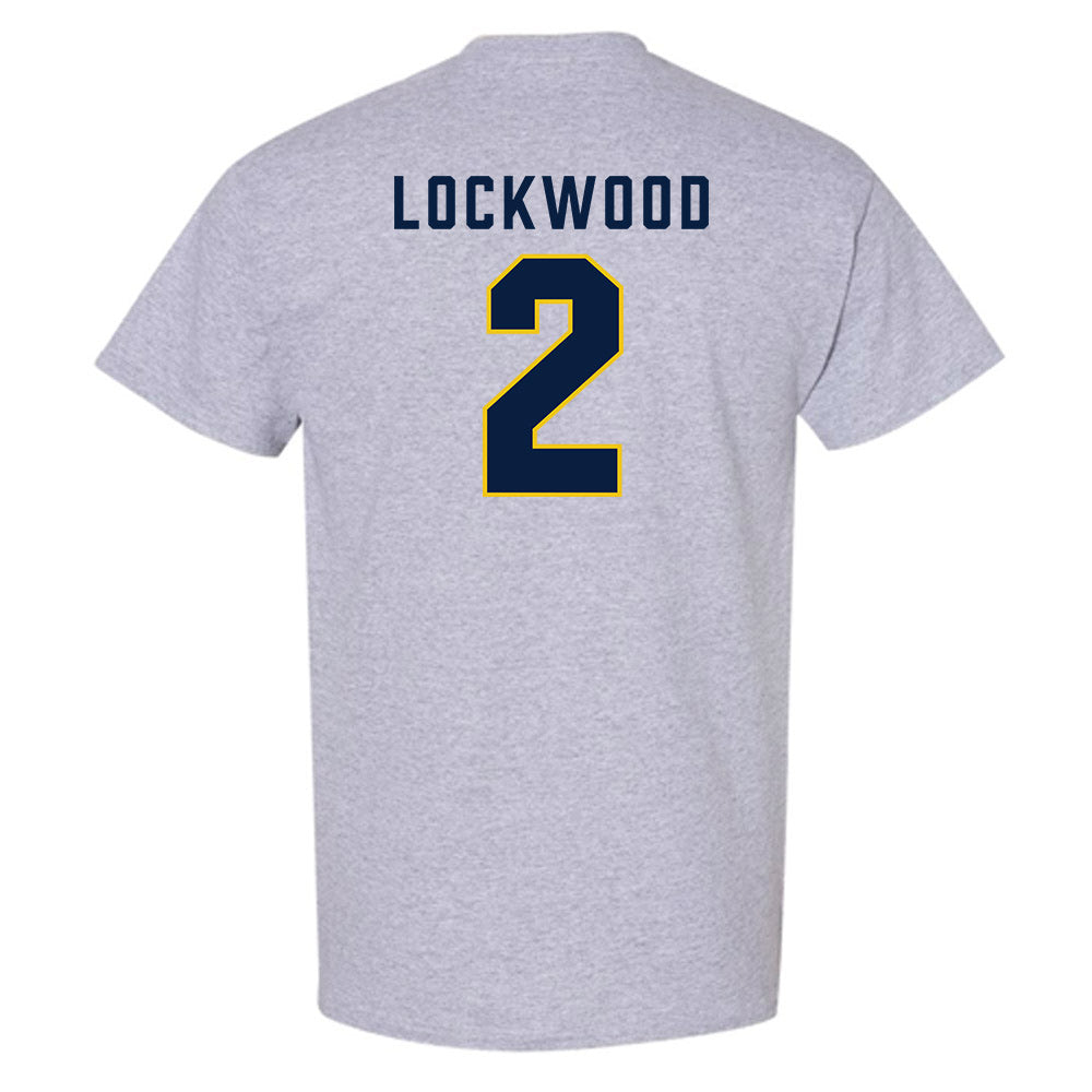 Michigan - NCAA Men's Lacrosse : Bo Lockwood - Classic Shersey T-Shirt-1