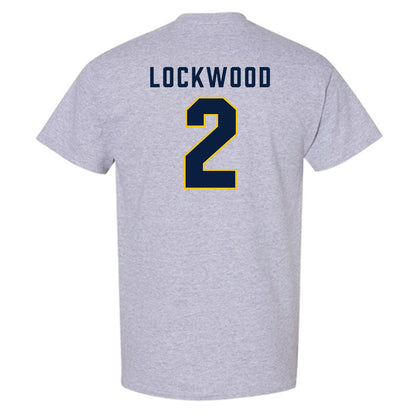Michigan - NCAA Men's Lacrosse : Bo Lockwood - Classic Shersey T-Shirt-1