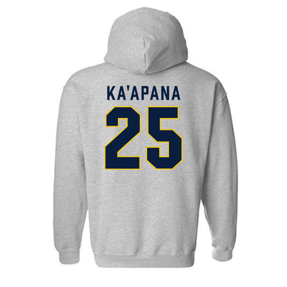 Michigan - NCAA Football : Micah Ka'apana - Classic Shersey Hooded Sweatshirt-1