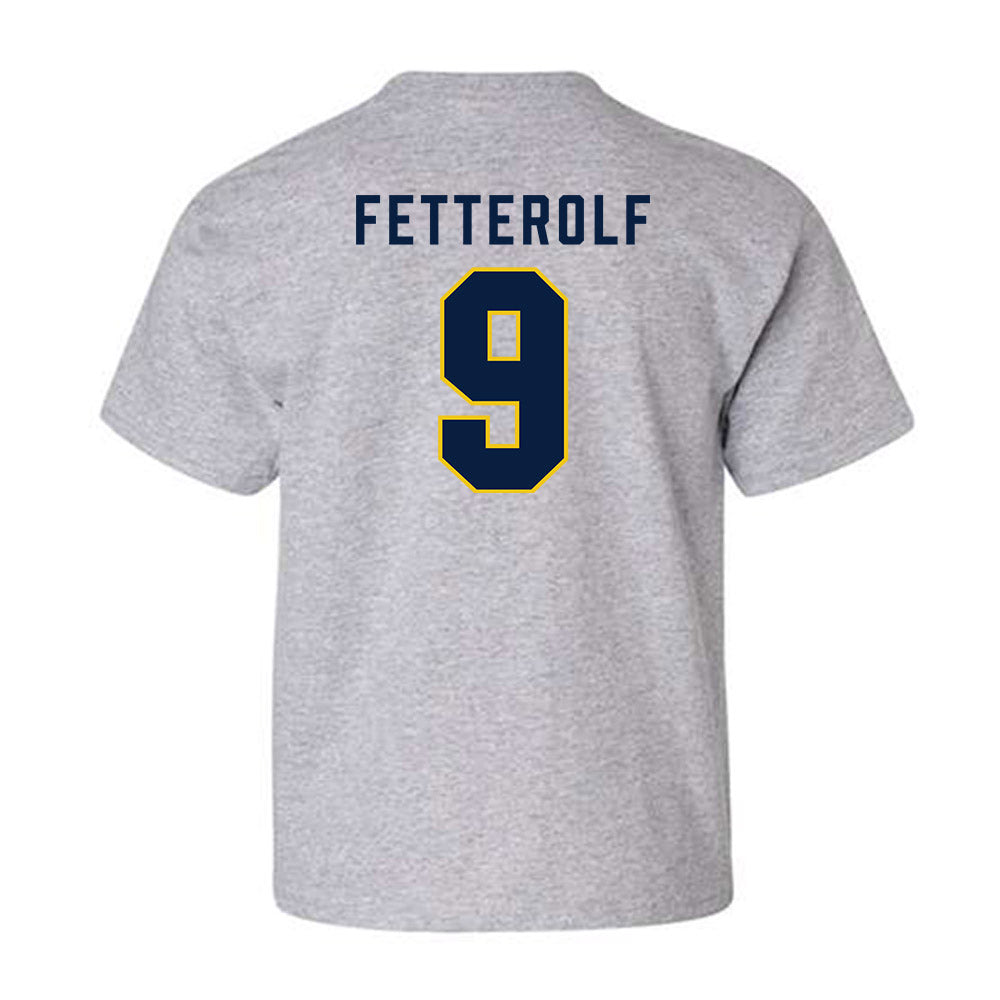 Michigan - NCAA Women's Lacrosse : Jane Fetterolf - Classic Shersey Youth T-Shirt-1